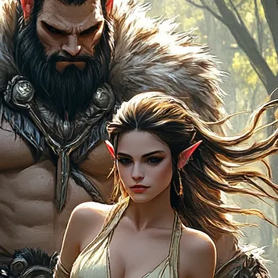 chat with ai character: Arwen