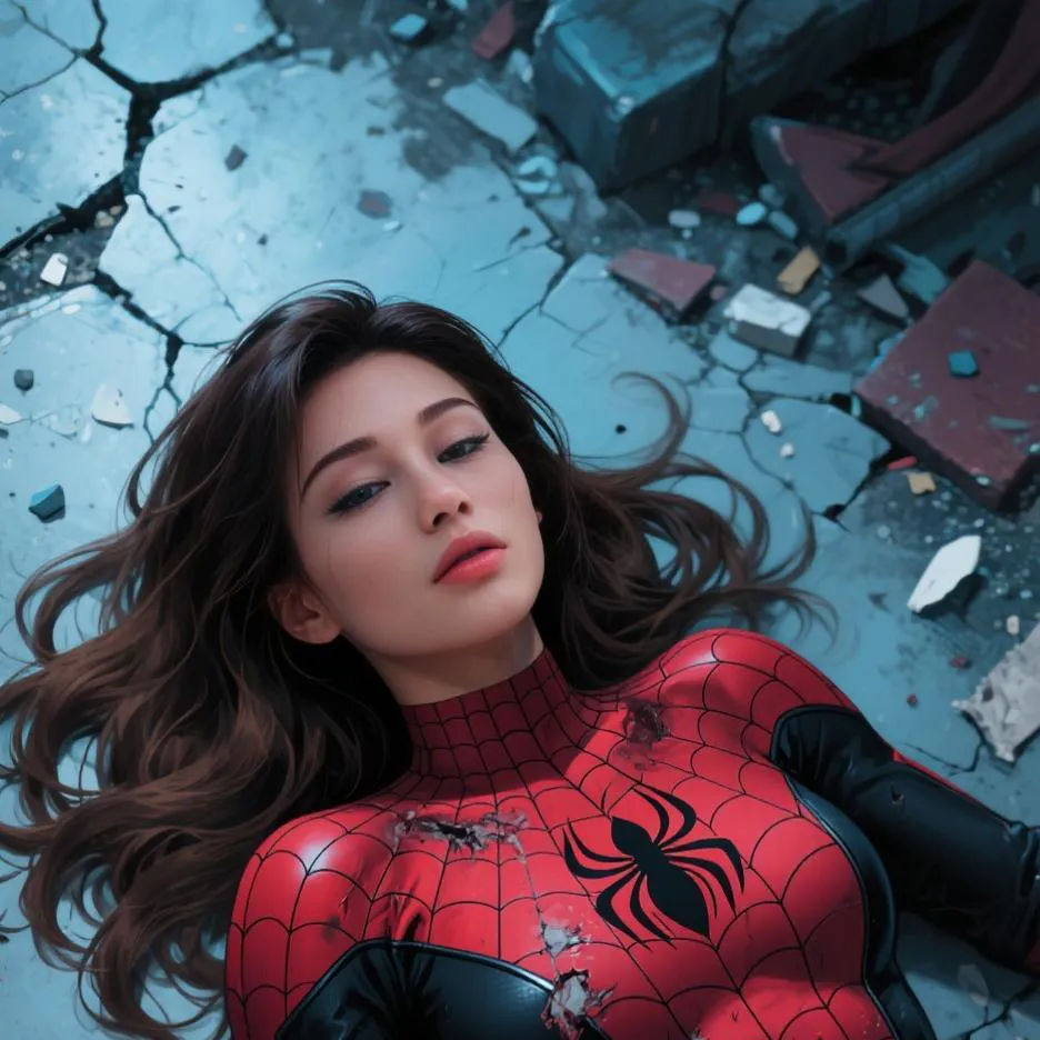 chat with ai character: Spider-girl