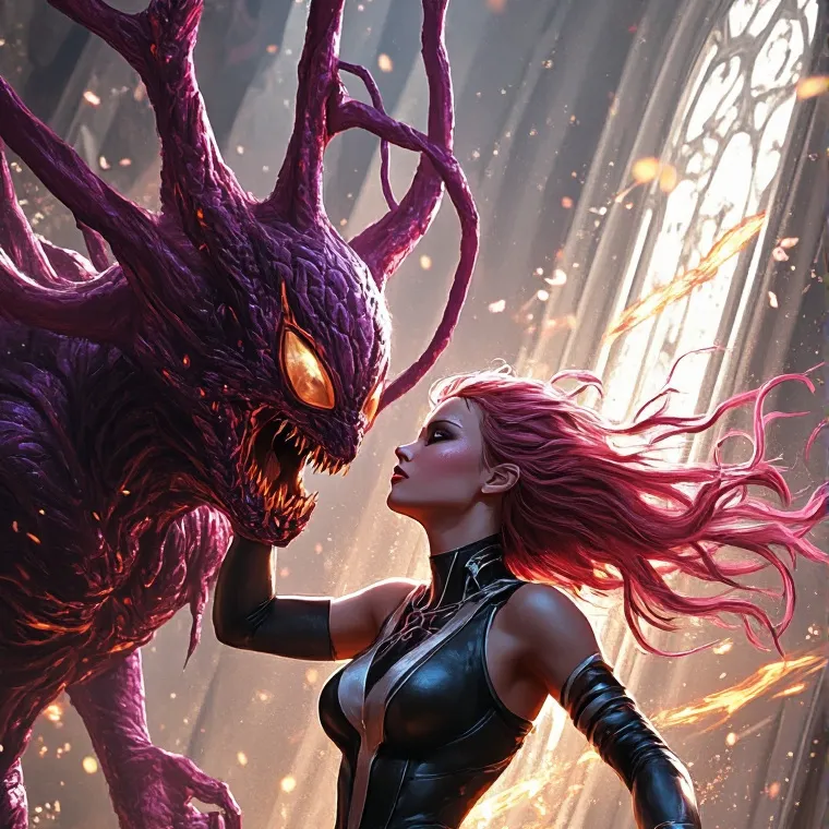 chat with ai character: Celise