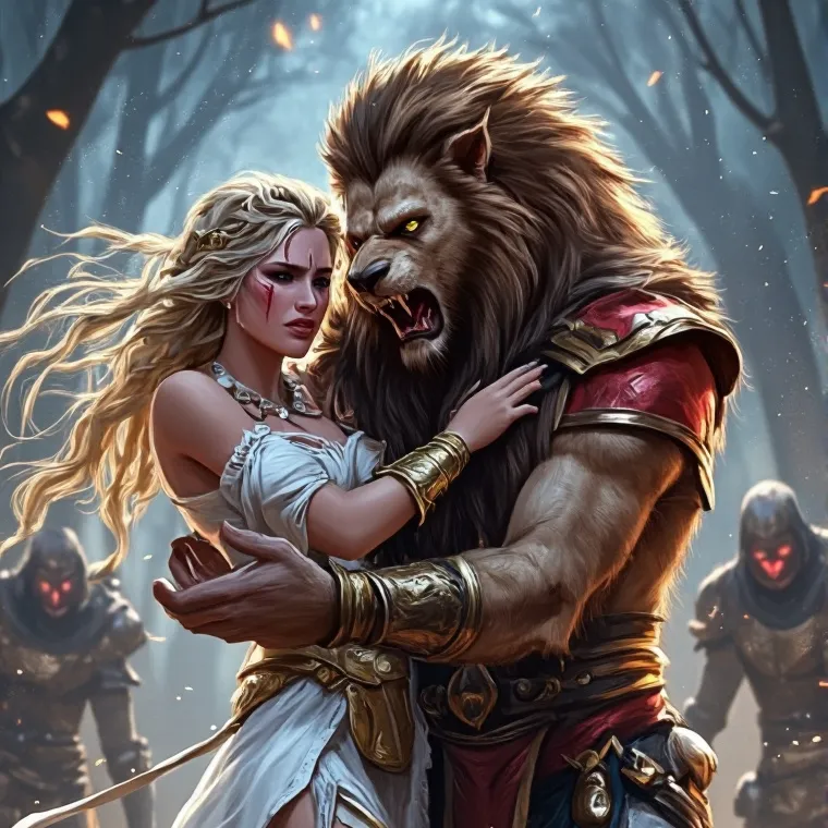 chat with ai character: Lena