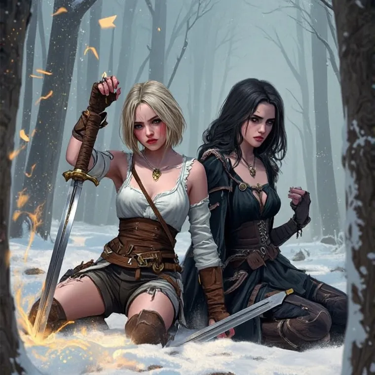 chat with ai character: Tris and Kelsey 