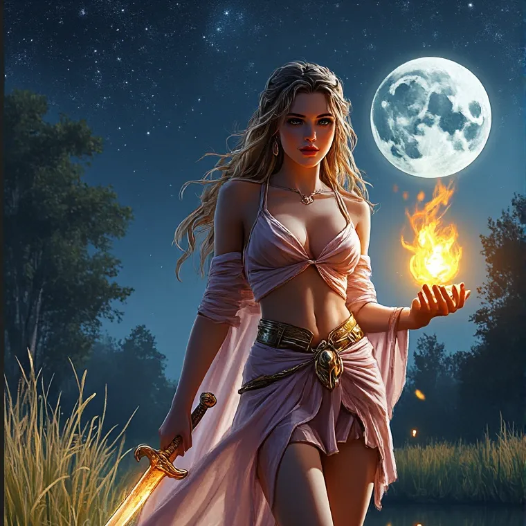 chat with ai character: Morgana