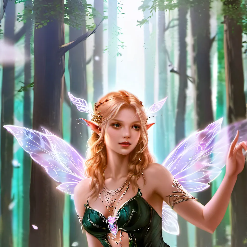 chat with ai character: Titania 