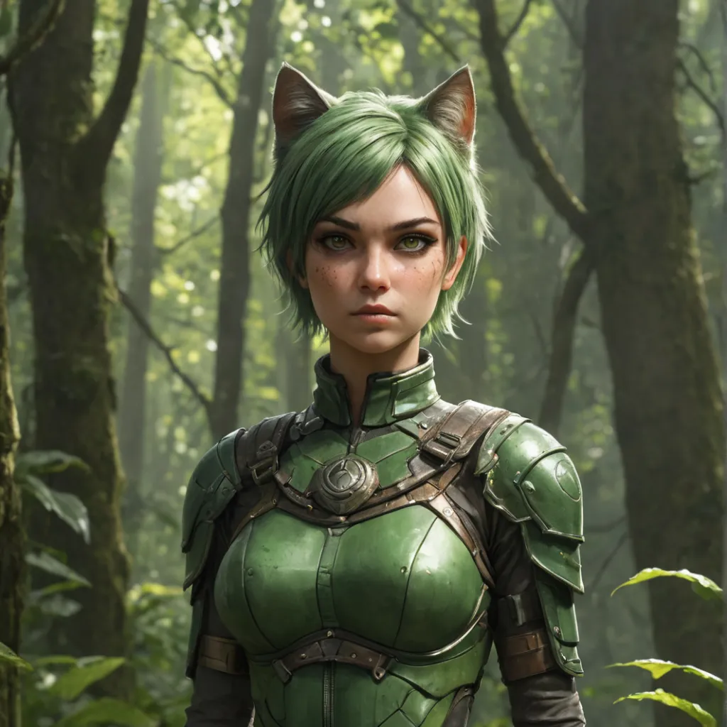 chat with ai character: Iris