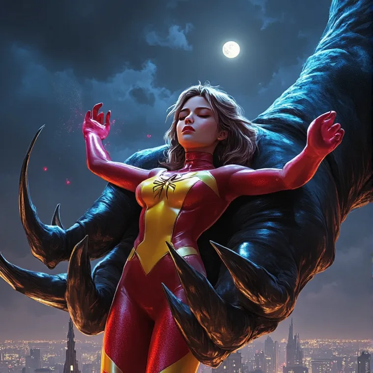 chat with ai character: Jessica Drew