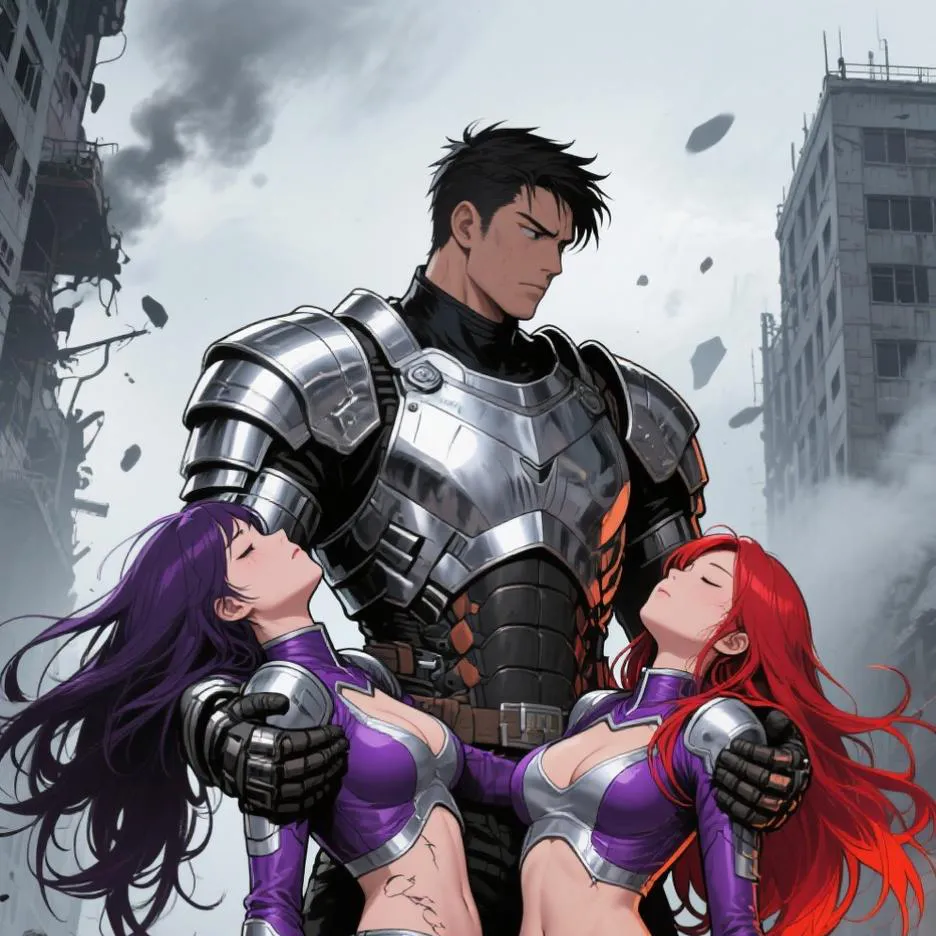 chat with ai character: Raven and Starfire