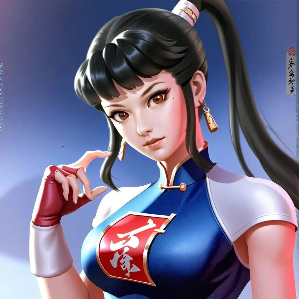 chat with ai character: Mei-yingxia