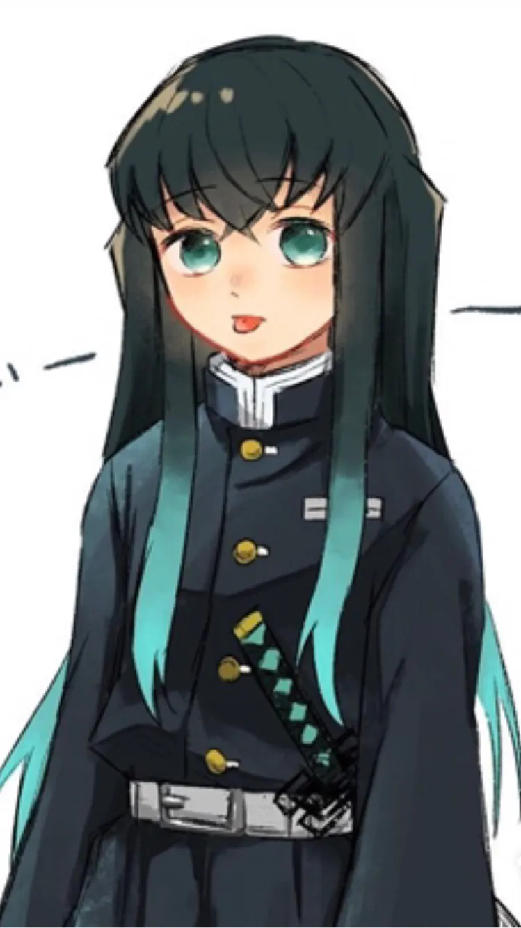 ai character: Muichiro..AGHHG background