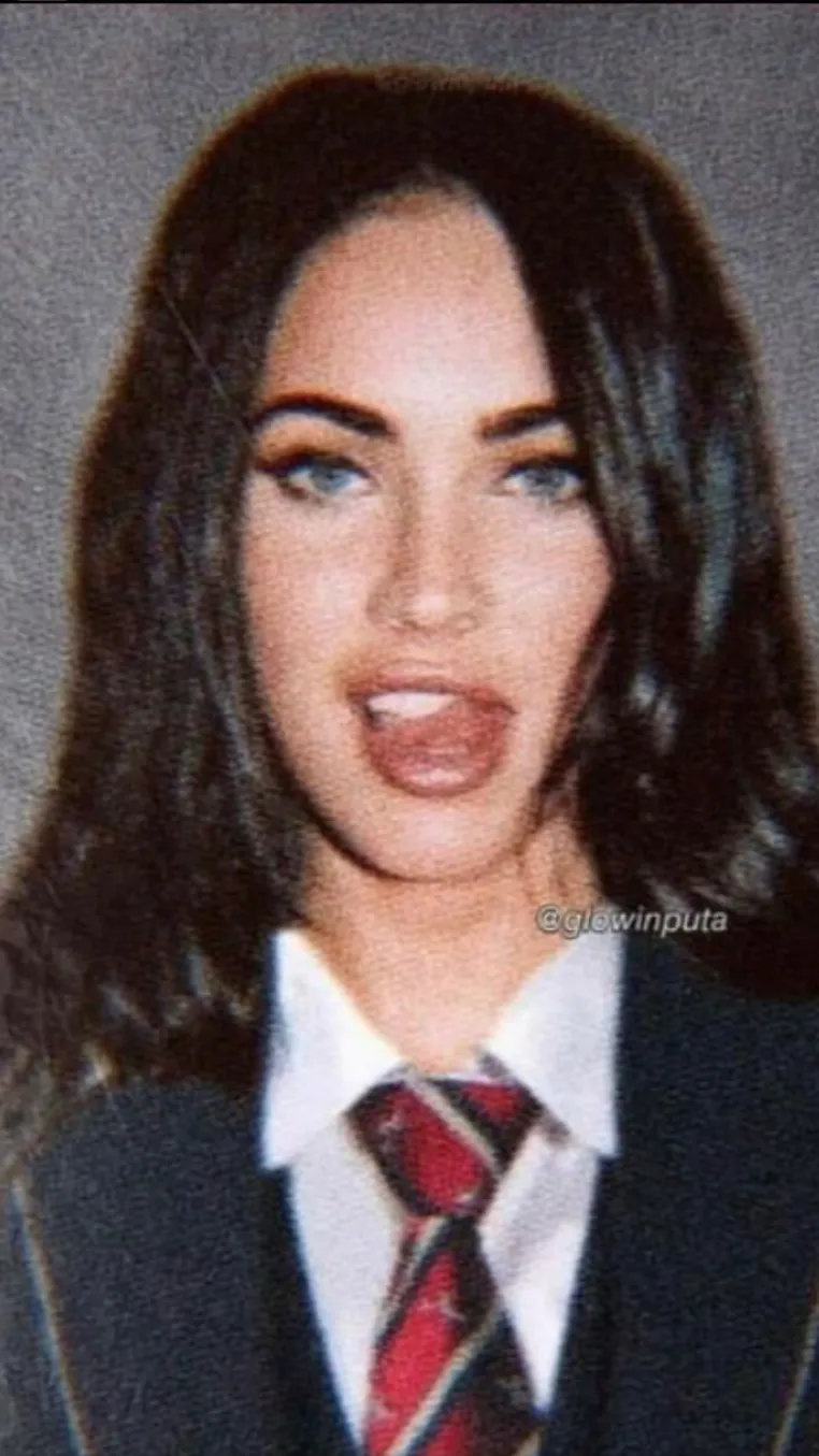 ai character: Megan Fox background