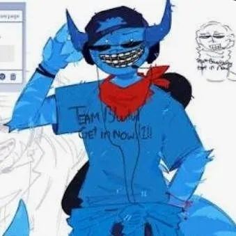 chat with ai character: bluudud