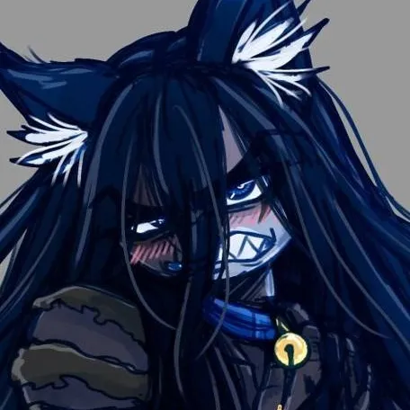 chat with ai character: blue Lipman furry