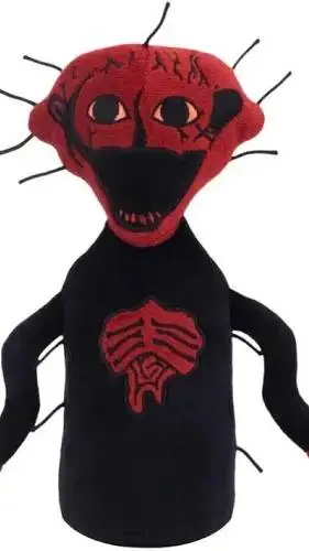 ai character: boiled one plush background