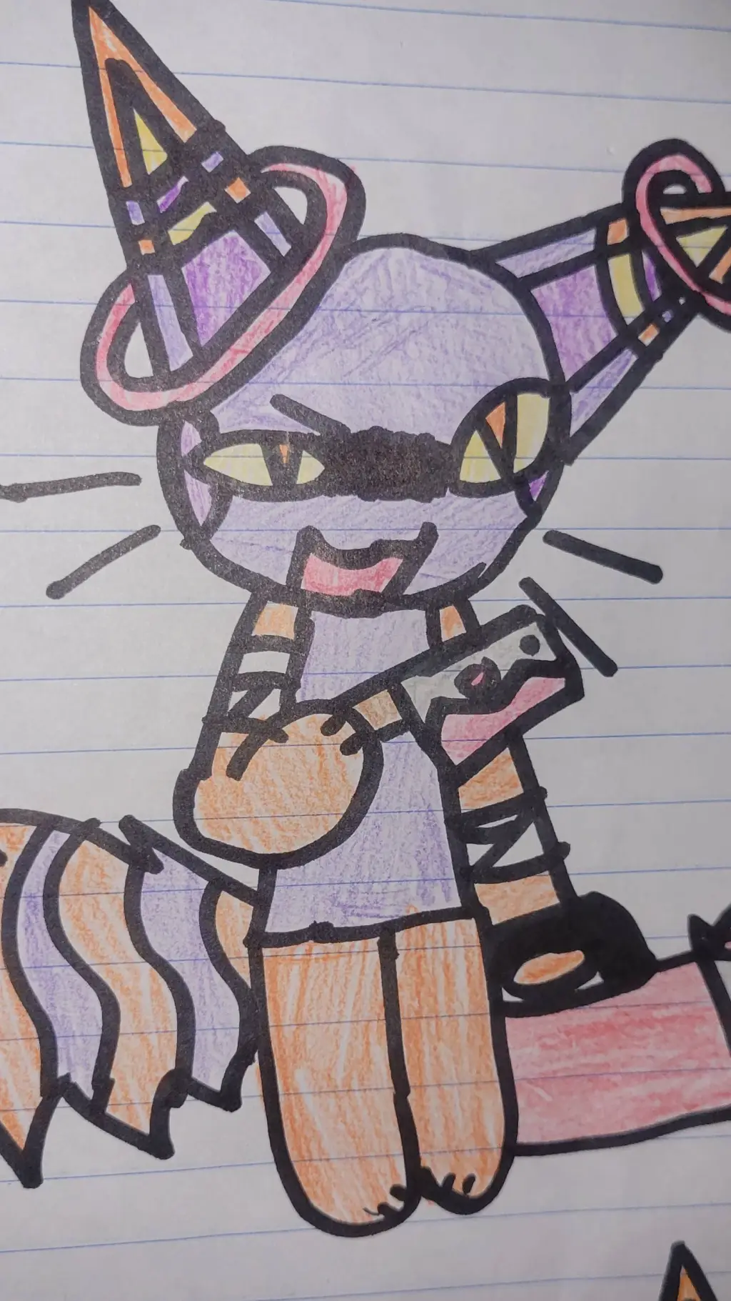 ai character: 🫟🍊Kenzy🍊🫟 background