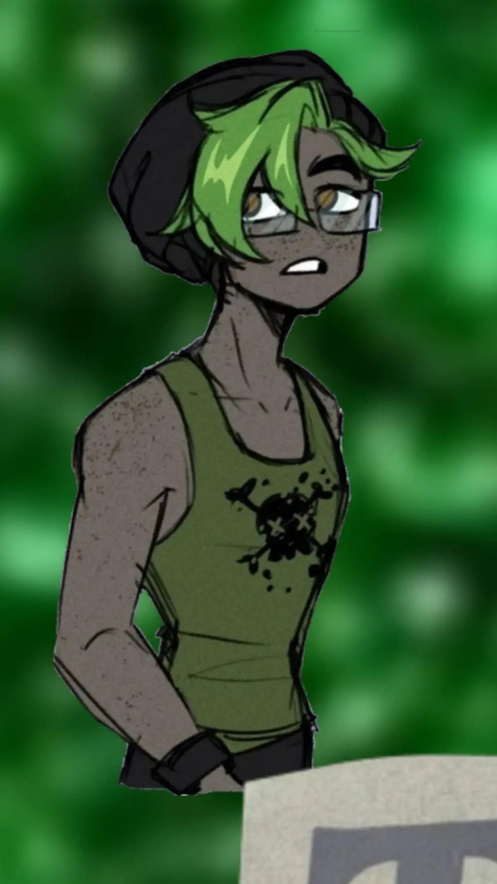 ai character: TK background