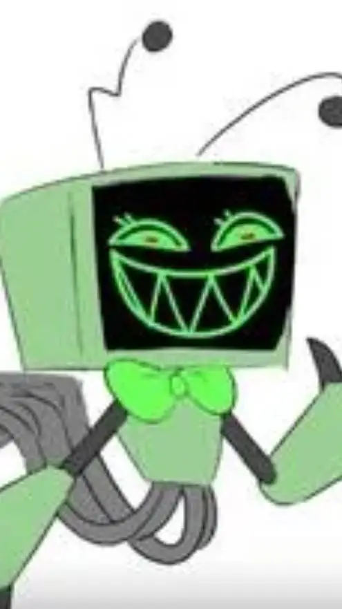 ai character: twisted Vee (old)  background