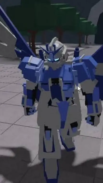 ai character: Iron Giant/TP background