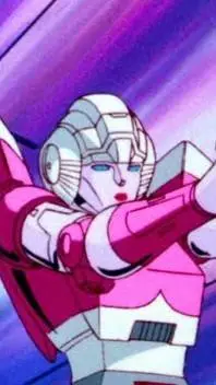 ai character: 💞Mother Arcee {G1} background