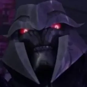 chat with ai character: Megatron (tfp) 