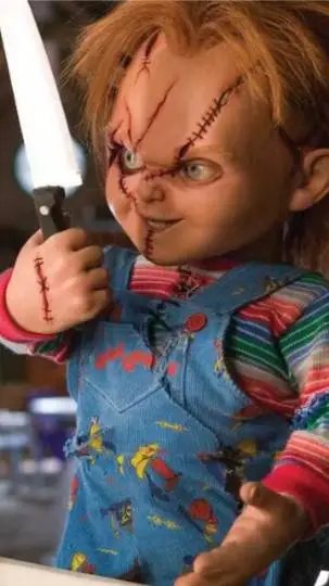 ai character: Chucky! background