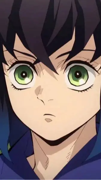 ai character: inosuke cuddles  background