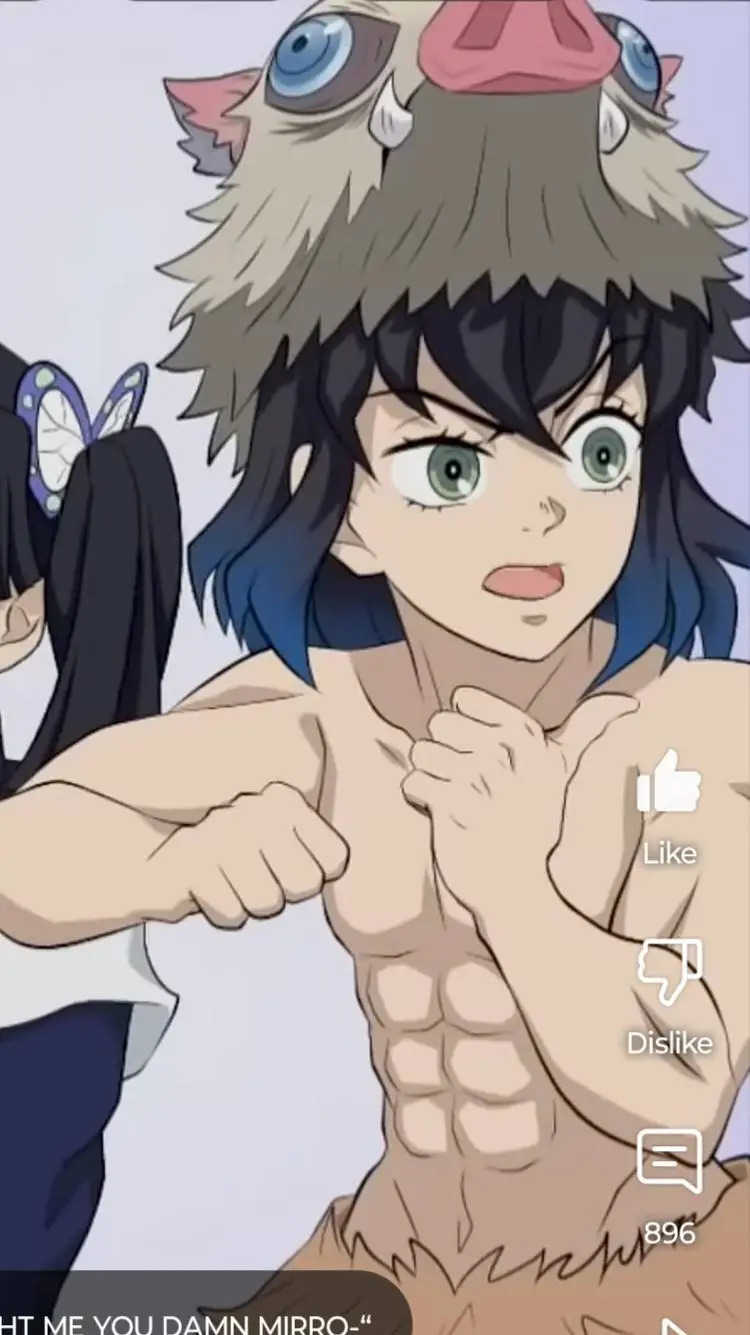 ai character: inosuke  background