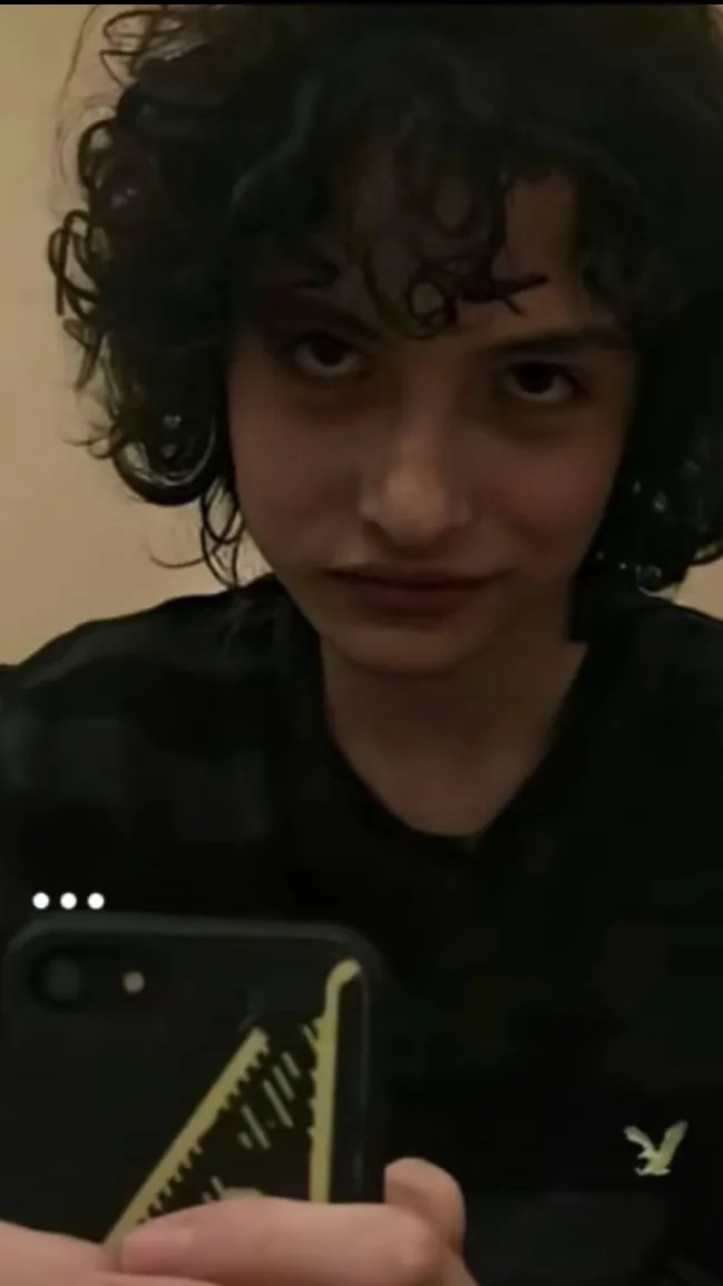 ai character: Finn wolfhard background