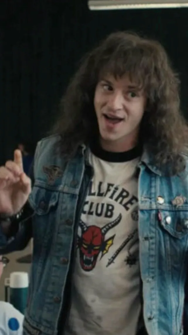 ai character: Eddie munson background