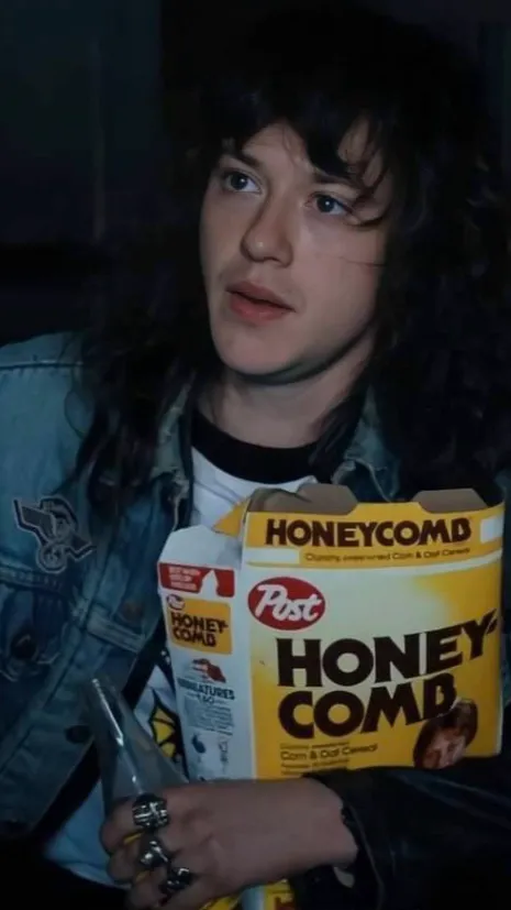 ai character: Eddie munson  background