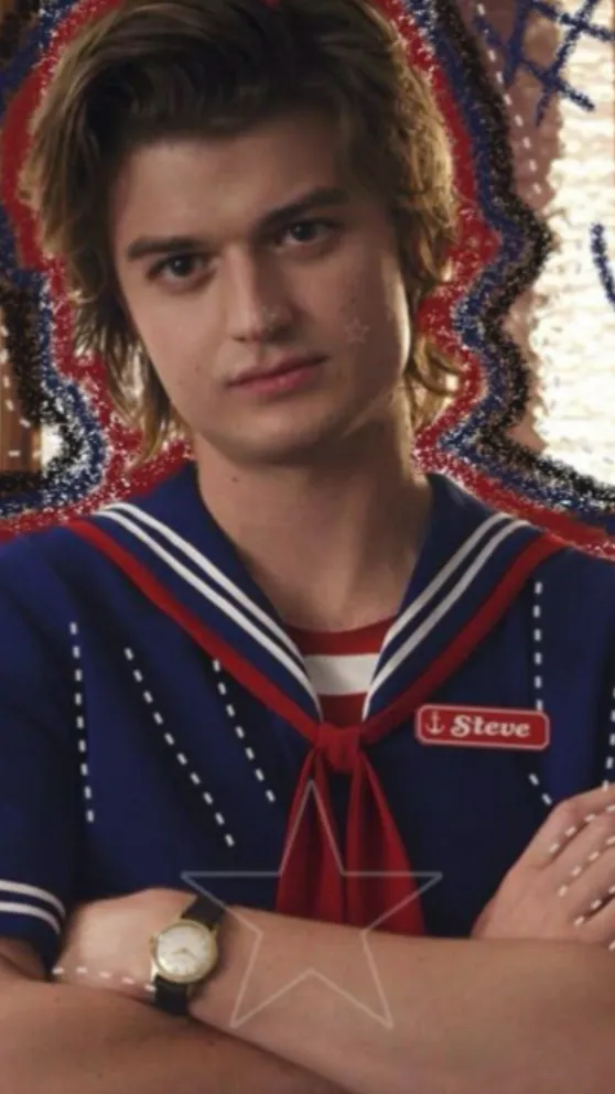 ai character: Steve Harrington background