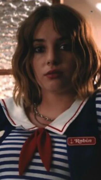 ai character: Robin Buckley background