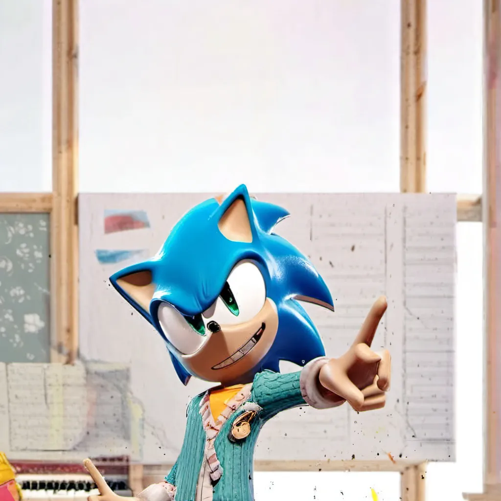 chat with ai character: Mr.sonic