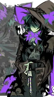 ai character: (👾)Azure(👾) background