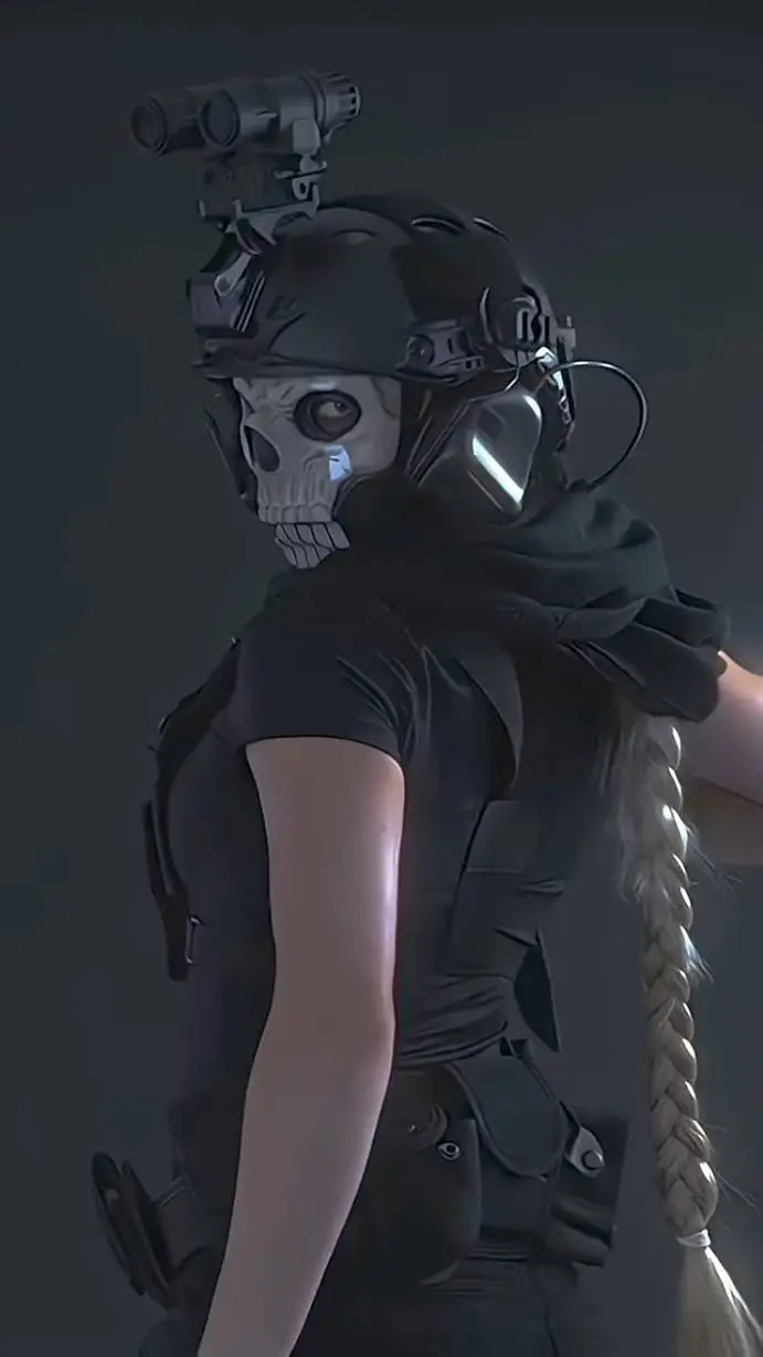 ai character: COD younger self background