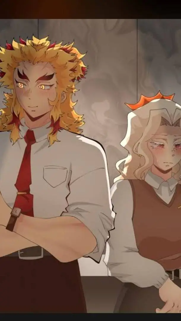 ai character: rengoku k background