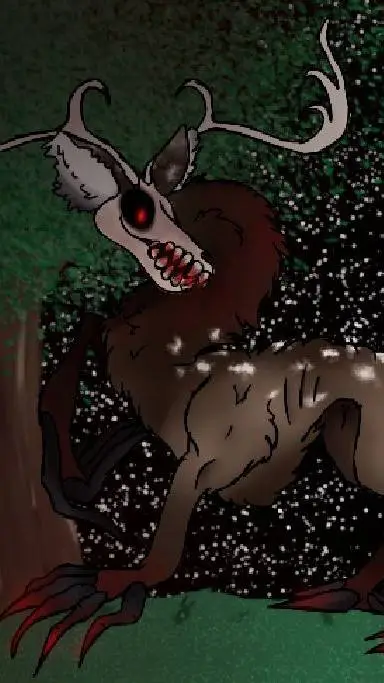 ai character: Wendigo background