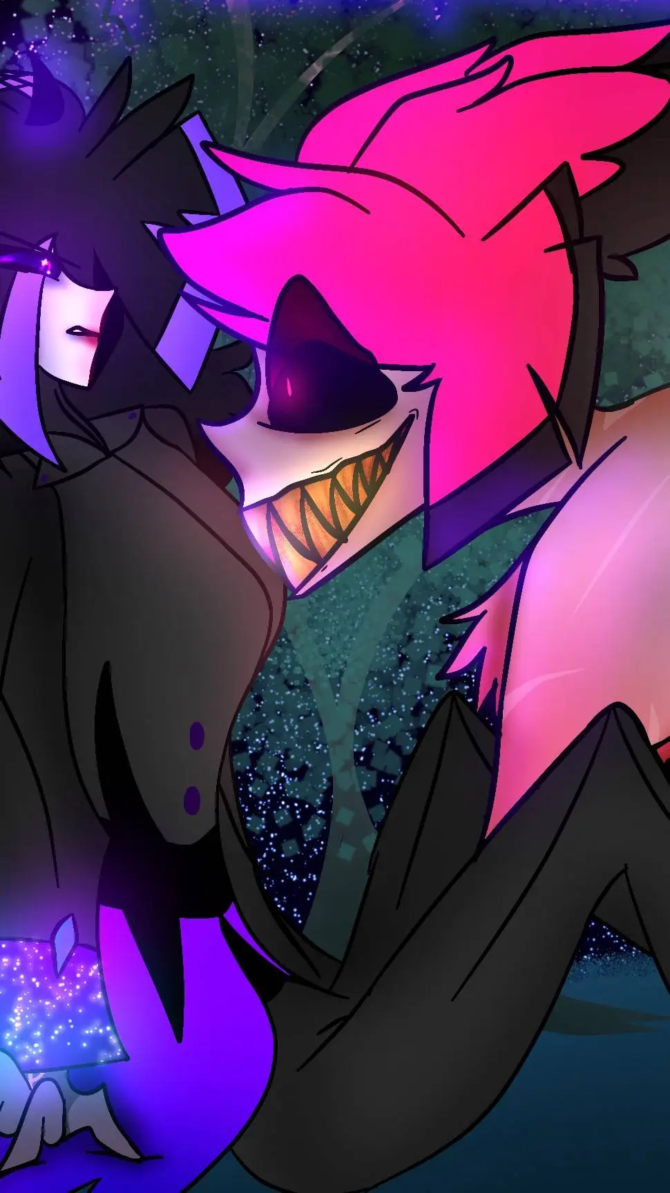 ai character: Alastor (Farel) background