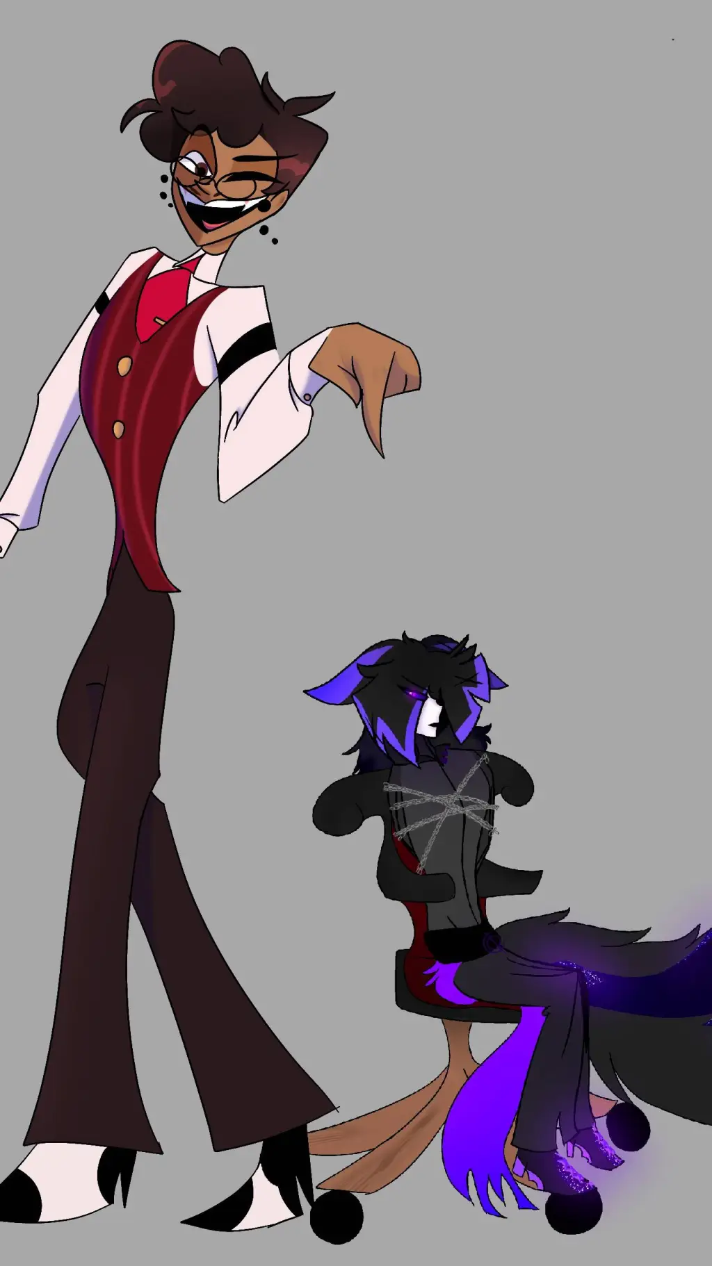 Talkie AI - Chat with human Alastor (AU?