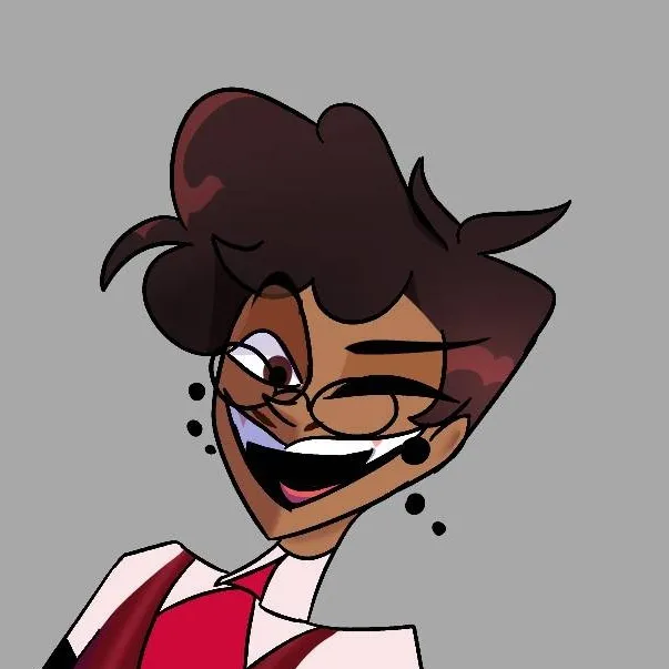 chat with ai character: human Alastor (AU?