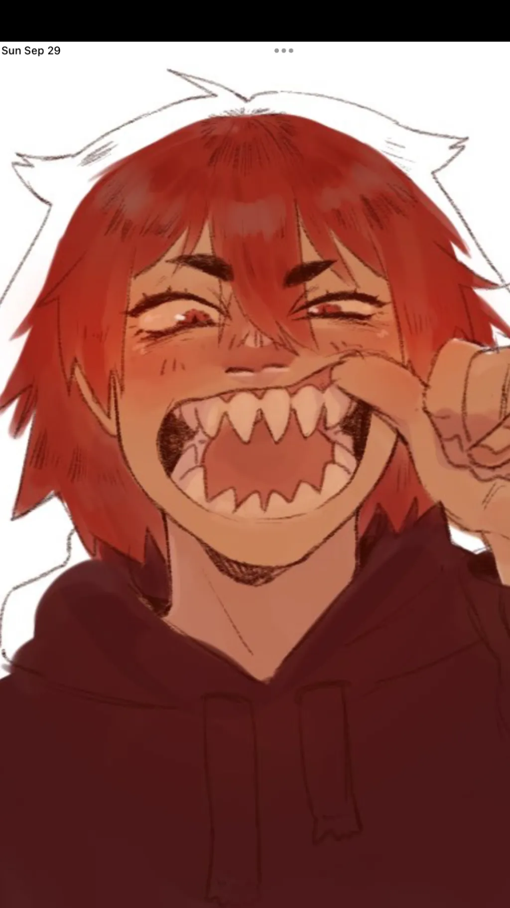 ai character: KIRIBAKU✨ background