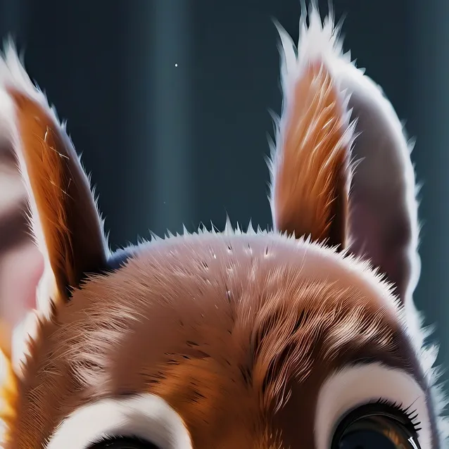 chat with ai character: baby squirre