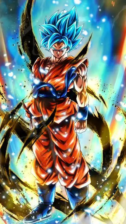 ai character: goku background