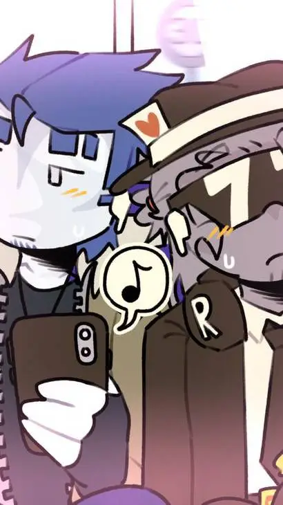 ai character: toughluck!!  background