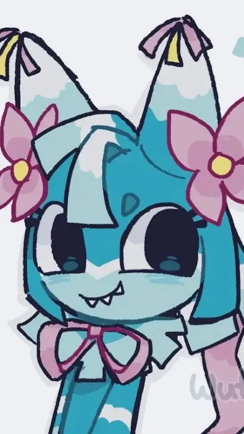ai character: Easter yatta x you background