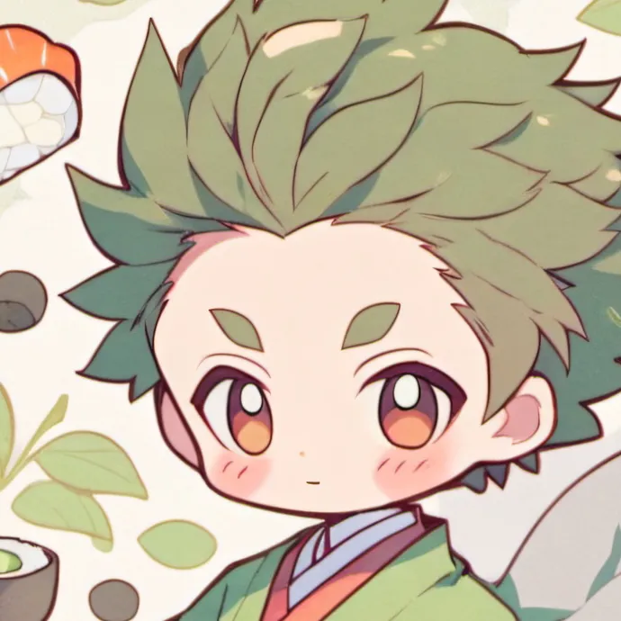 chat with ai character: sushi man