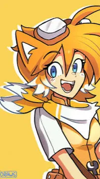 ai character: Tails  background