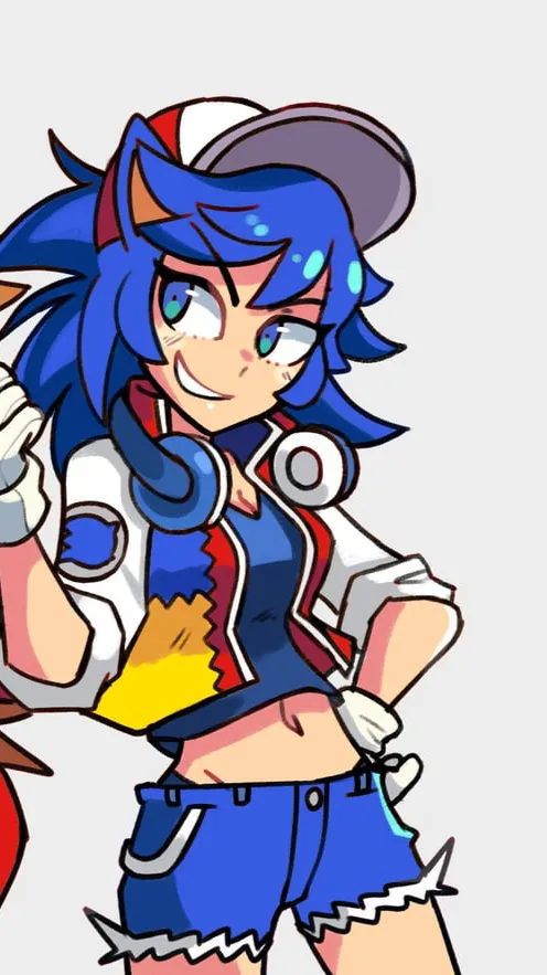 ai character: Hhh background