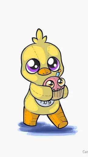 ai character: Chica  background