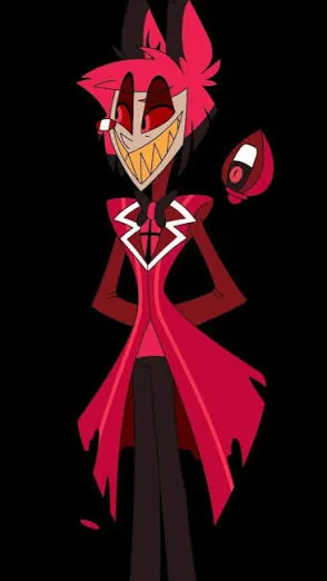 ai character: Alastor  background