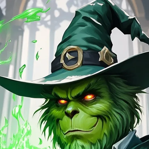 chat with ai character: DA GRINCHHHH