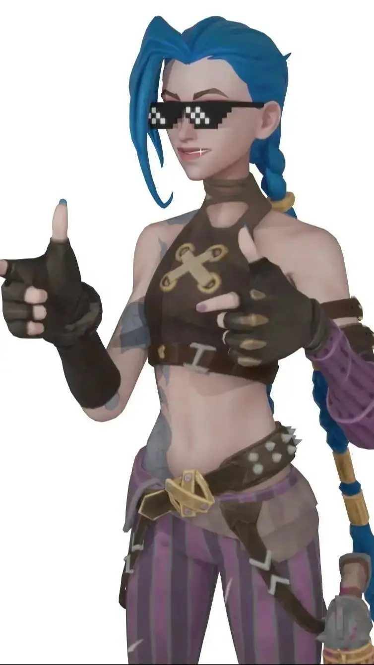 ai character: BL4 × Arcane background